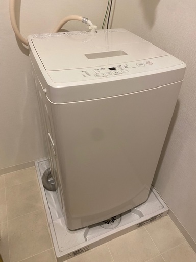 無印良品　電気洗濯機　5kg