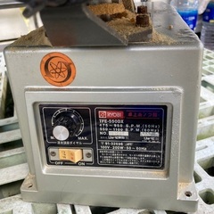 RYOBI 卓上糸のこの画像