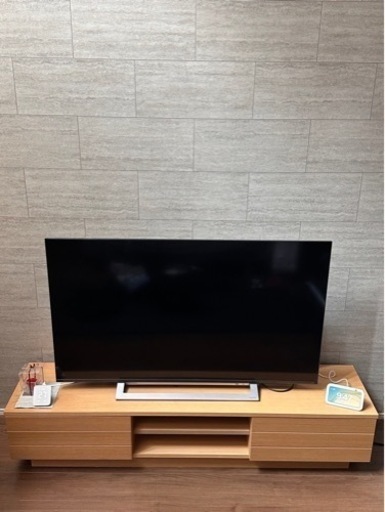 【値下げ】【美品】テレビ台    ローボード150㎝