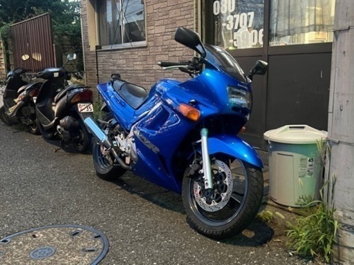 KAWASAKI ZZR250 ‼️