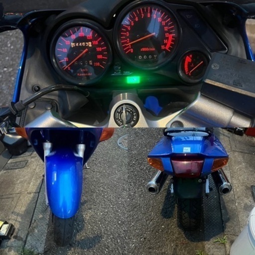 KAWASAKI ZZR250 ‼️