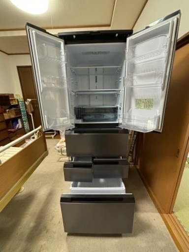 冷蔵庫  SHARP 500L 2022年製 