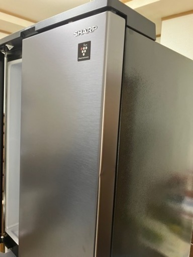 冷蔵庫  SHARP 500L 2022年製 