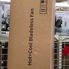 ホット&クール　ブレードレスファンの画像
