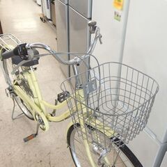 27インチ 自転車 6段切替 シティサイクル パステルイエロー ママチャリ ☆ 札幌市 北区 屯田 の画像