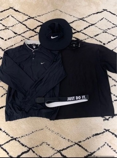 ゴルフ　ウェア　セット　半袖　長袖　バケットハット　ベルト