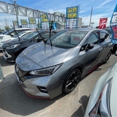 最新型リーフNISMO ☆8000キロ以内　☆新車保証継承　NI...