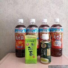 ミネラル麦茶・お茶　6本