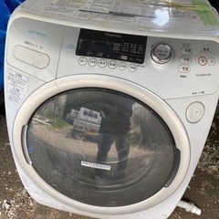 ★ジャンク ドラム式洗濯機