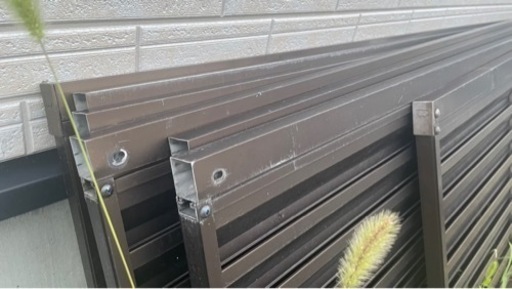 フェンス取り引き中