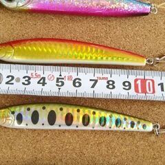 釣り ルアー 11個まとめて 42~13g ジグミノー等 フィッシング 札幌市北区屯田 釣り ルアー 11個まとめて 42~13g ジグミノー等 フィッシング 札幌市北区