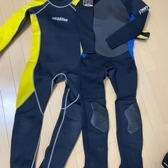 キッズウエットスーツ