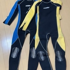 キッズウエットスーツの画像