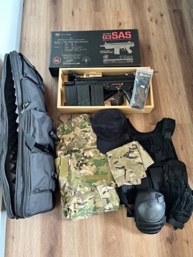 【お話中】サバゲーセット