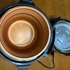 電気圧力鍋　プレッシャーキングプロの画像