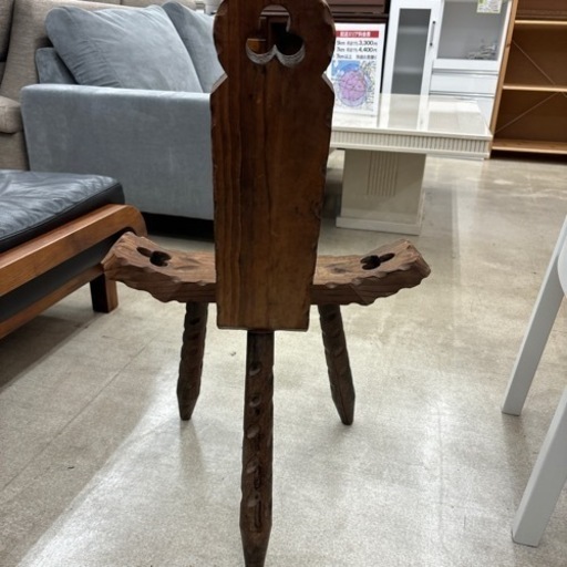 🪑珍品🪑シェファードチェア 羊飼いの椅子 スペイン製 ヴィンテージ
