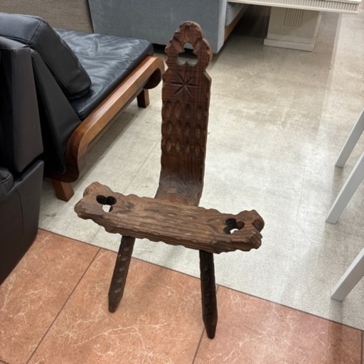 🪑珍品🪑シェファードチェア 羊飼いの椅子 スペイン製