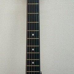 ほぼ未使用　ノーブランドアコースティックギター　　楽器　ギター　音楽　初心者向けの画像