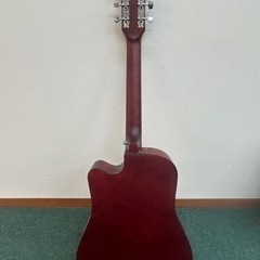 ほぼ未使用　ノーブランドアコースティックギター　　楽器　ギター　音楽　初心者向けの画像