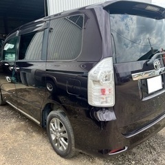 総額コミコミ！ヴォクシー ZS煌Z 後期モデル！車検付き！の画像