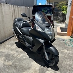 シルバーウイング400 【部品取り】ビックスクーター (たなか) 美栄橋の