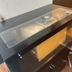 ショーケース　収納家具の画像