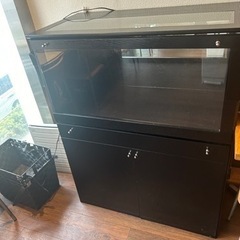 ショーケース　収納家具の画像