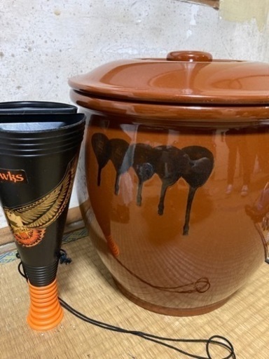 新品‼️甕‼️大容量サイズ‼️