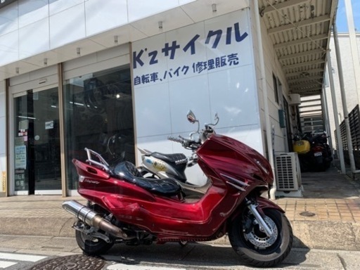 マジェスティC LED オーディオ カスタム 草加市