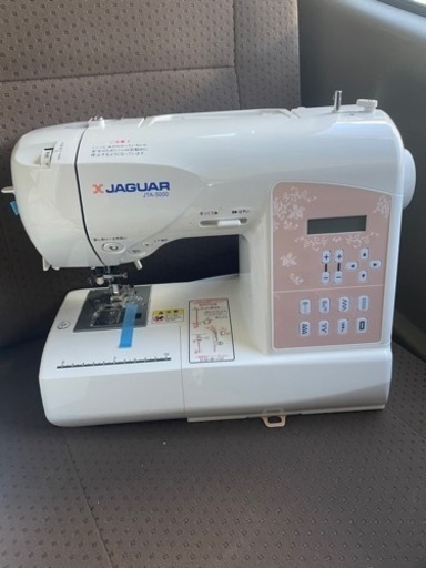 ジャガーコンピュータミシン