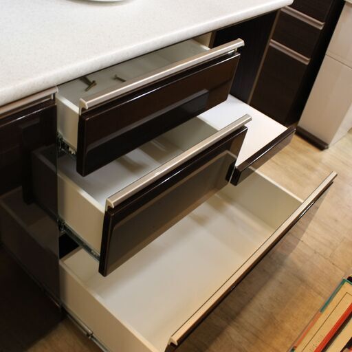 川崎市宮前区リサイクルオフ】ニトリ 注文 レンジボード アルミナ2KBDBR