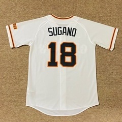 試着のみ　巨人　レプリカユニフォーム　2023年　ナイキ製　菅野...