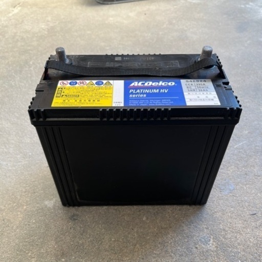 ハイブリット車専用(ACDelcoバッテリー)