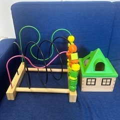 IKEA 知育玩具セット