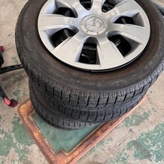 決まりました☆Mazda☆175/65R14☆タイヤホイール☆4...