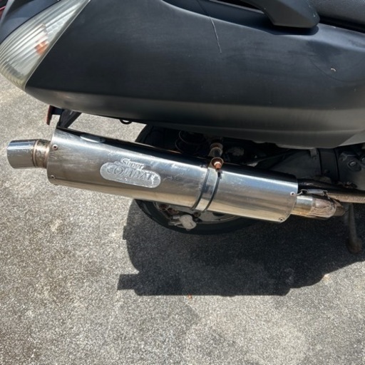 シルバーウイング400 【部品取り】ビックスクーター (たなか) 美栄橋の