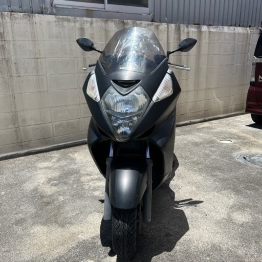 シルバーウイング400 【部品取り】ビックスクーター (たなか) 美栄橋の