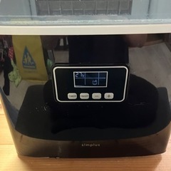 卓上急速製氷機の画像