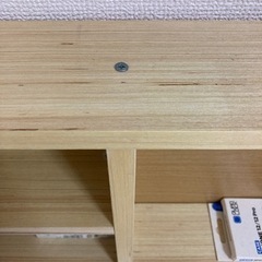 木製　コンセント付きセミダブルベッド　アイリスオーヤマの画像