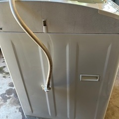 洗濯機（ジャンク）の画像