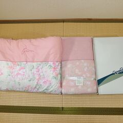 合繊肌ふとん 掛けふとん 2点 