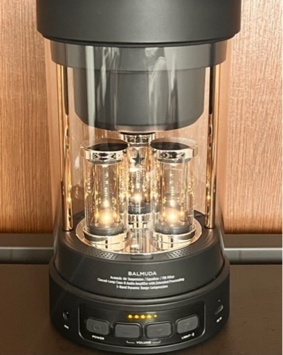 バルミューダ　Bluetoothスピーカー