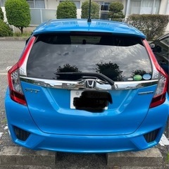 ホンダFITハイブリット GP5の画像