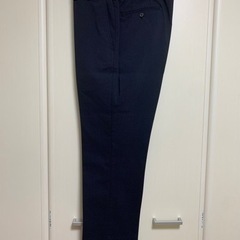 NEW YORKER 春夏パンツ  ネイビー色