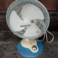 小型扇風機　動作します