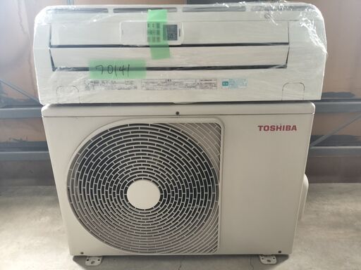 決定済ワ0141 東芝2017年式2.5kw8畳適用42000円標準工事込み＠大阪市内・岩出市内価格