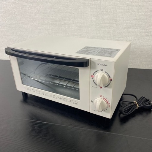 【ご来店限定】＊ コイズミ  トースター　2018年製＊0720-6