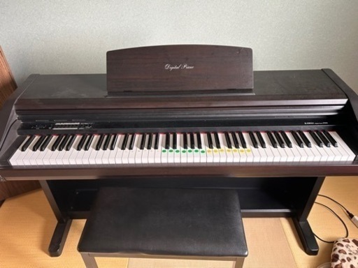 90年代の電子ピアノ