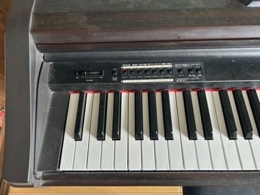 90年代の電子ピアノ