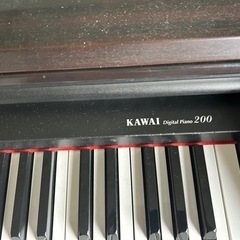 90年代の電子ピアノの画像